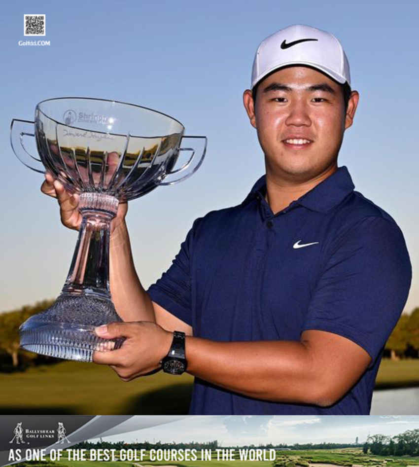 ขอแสดงความยินดีกับ ทอม คิม  ป้องกันแชมป์พีจีเอทัวร์รายการ Shriners Children’s Open ได้สำเร็จ 