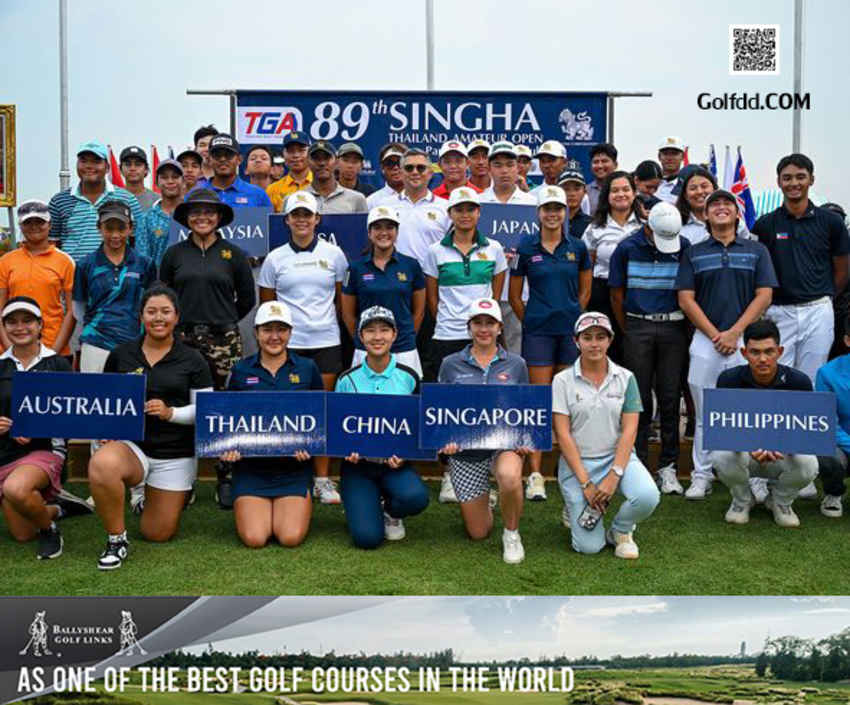 "11 ชาติ ร่วมชิงถ้วยพระราชทาน ร.7 สิงห์ไทยแลนด์ อเมเจอร์ฯ รายการ "สิงห์ ไทยแลนด์ อเมเจอร์ โอเพ่น ครั้งที่ 89" 