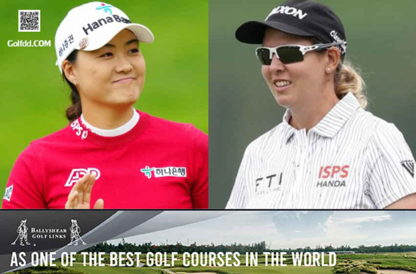 มินจี ลี โปรออสซี่ทำสกอร์รอบแรก 8 อันเดอร์ ตามผู้นำ 2 สโตรก  BMW Ladies Championship 