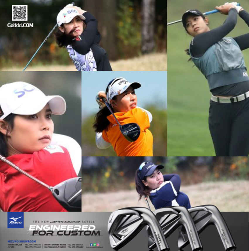 โปรจีน ทำ 2 อันเดอร์ เท่ากับ โปรโม และ โปรเมียว ในรอบแรก รายการ BMW Ladies Championship ชิงเงินรวม 2.2 ล้านเหรียญฯ 