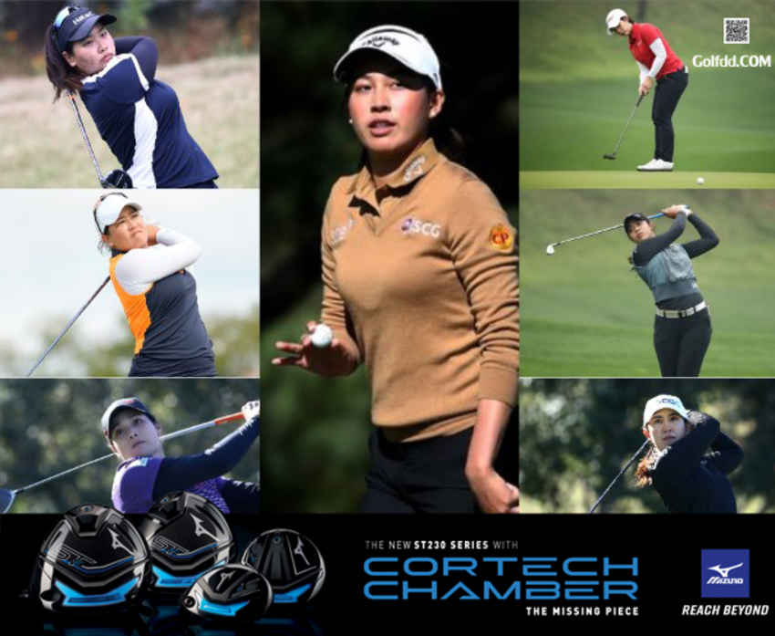 เชียร์ 7 โปรสาวไทยกับ กอลฟ์รายการ Maybank Championship 2023 วันที่ 26-29 ต ค.66 
