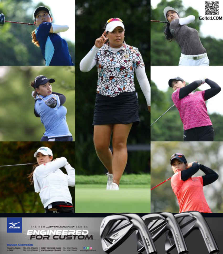 จัสมิน สุวัณณะปุระ นำเดี่ยว 9 อันเดอร์ วันแรกรายการ Maybank Championship 