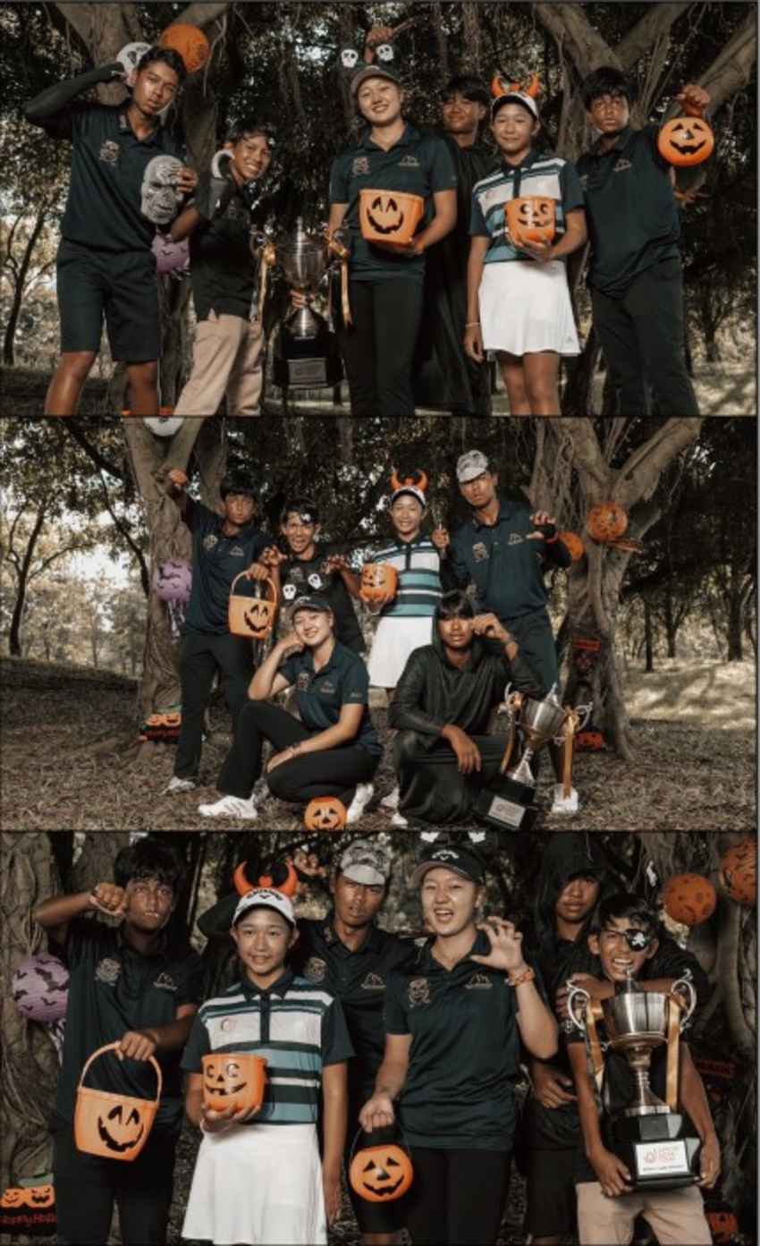 จูเนียร์เอเชียนทัวร์ ดึงสวิงจิ๋วประชาสัมพันธ์การแข่งขันสนาม 5 ต้อนรับฮาโลวีน 