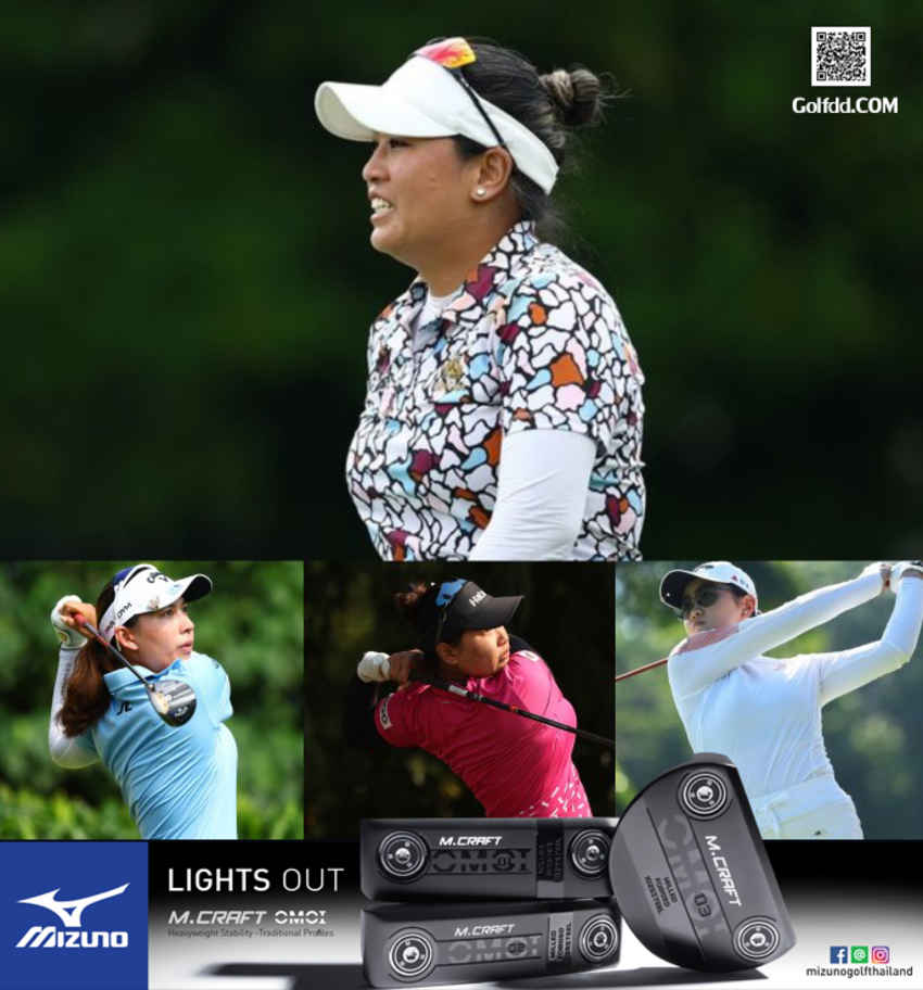 จัสมิน สุวัณณะปุระ นำเดี่ยวต่อ วันที่สอง  Maybank Championship  ที่กัวลาลัมเปอร์ ประเทศมาเลเซีย 