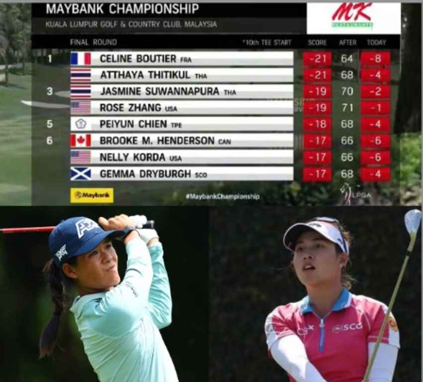ลุ้นส่งกำลังใจให้ "โปรจีโน่" ได้แชมป์ จะเป็นแชมป์ที่สามใน LPGA Tour ทั้งหมดได้มาด้วยการ Play off 