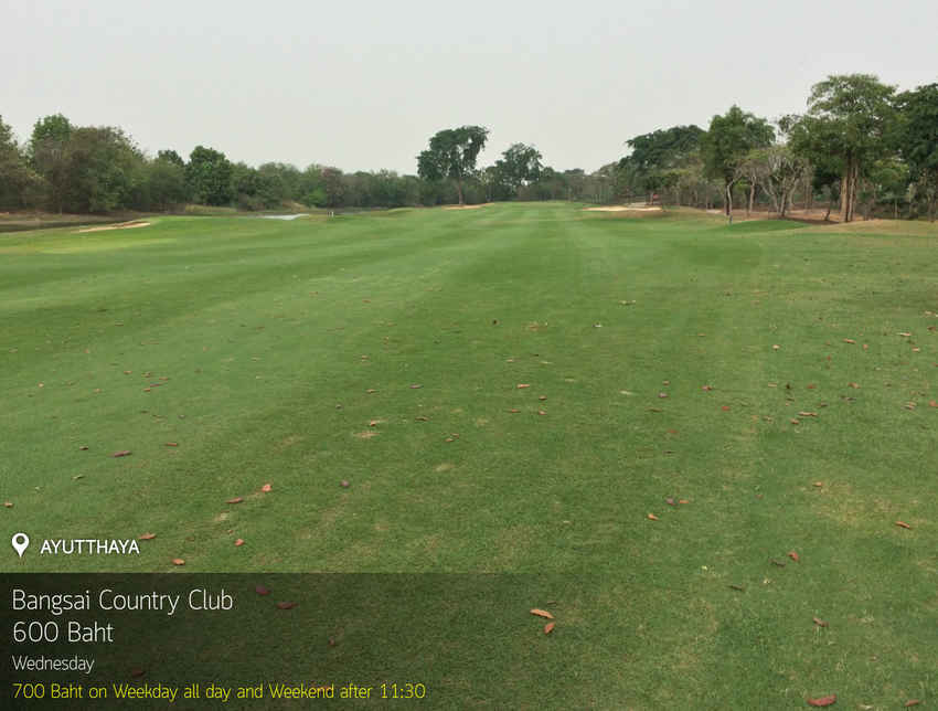 Bangsai Country Club News สนามกอล์ฟ บางไทร คันทรี คลับ