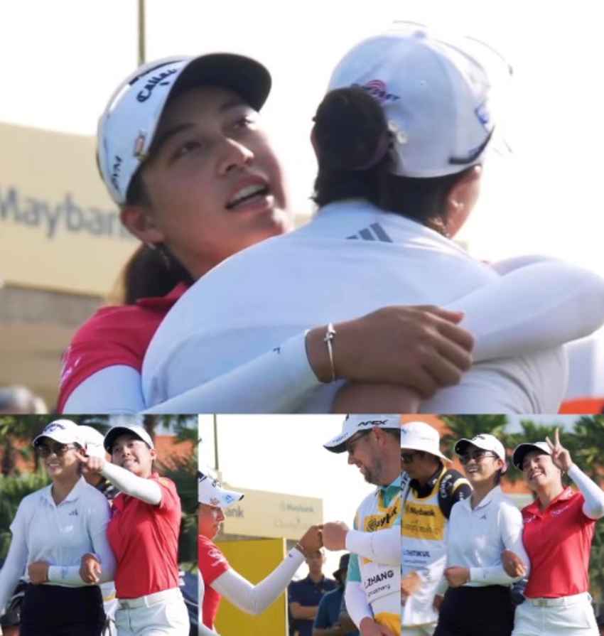 กำลังใจและ สปิริตดีๆจาก“ROSE ZHANG”  ถึง "จีโน่" ของเรา 