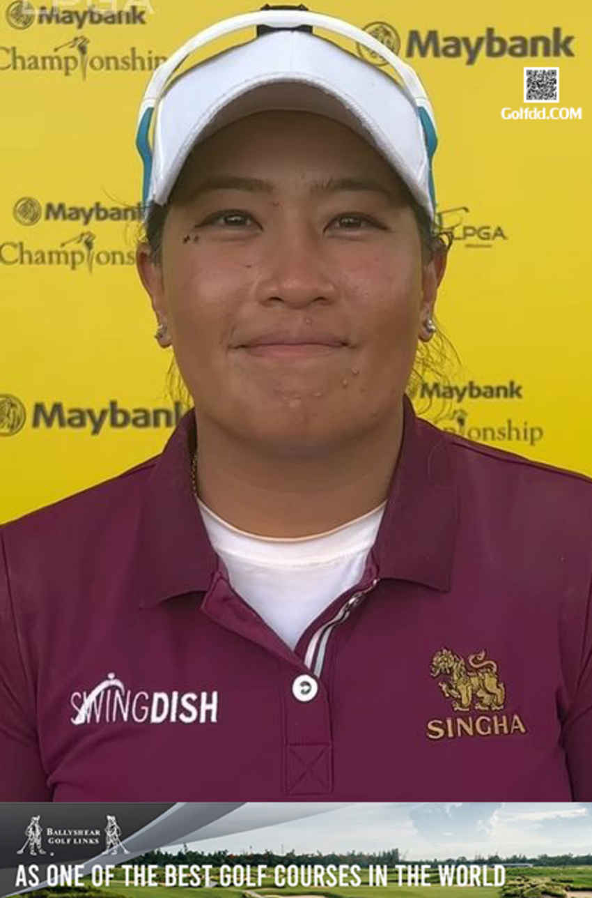จัสมิน สุวัณณะปุระ พูดถึงภาพรวมในการแข่งขัน รายการ Maybank Championship หลังจบอันดับ 3 ร่วม 