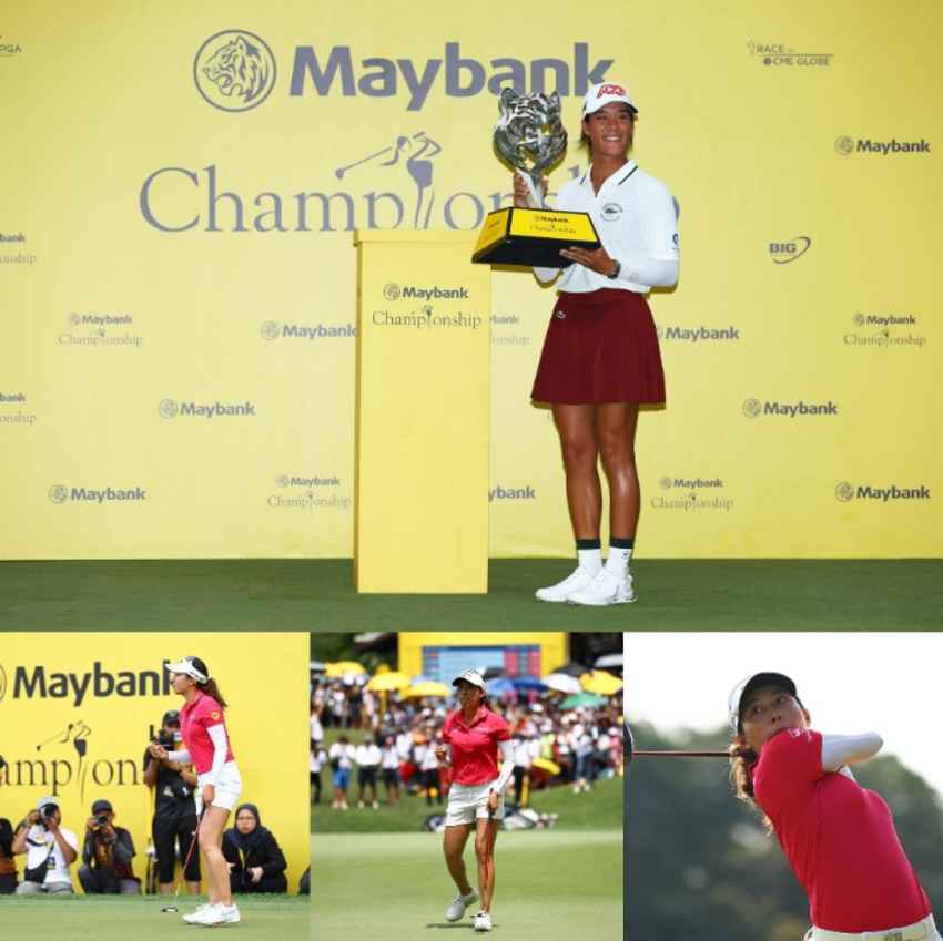 BOUTIER SECURES FOURTH VICTORY OF 2023 WITH FINAL ROUND SURGE AT MAYBANK CHAMPIONSHIP 
