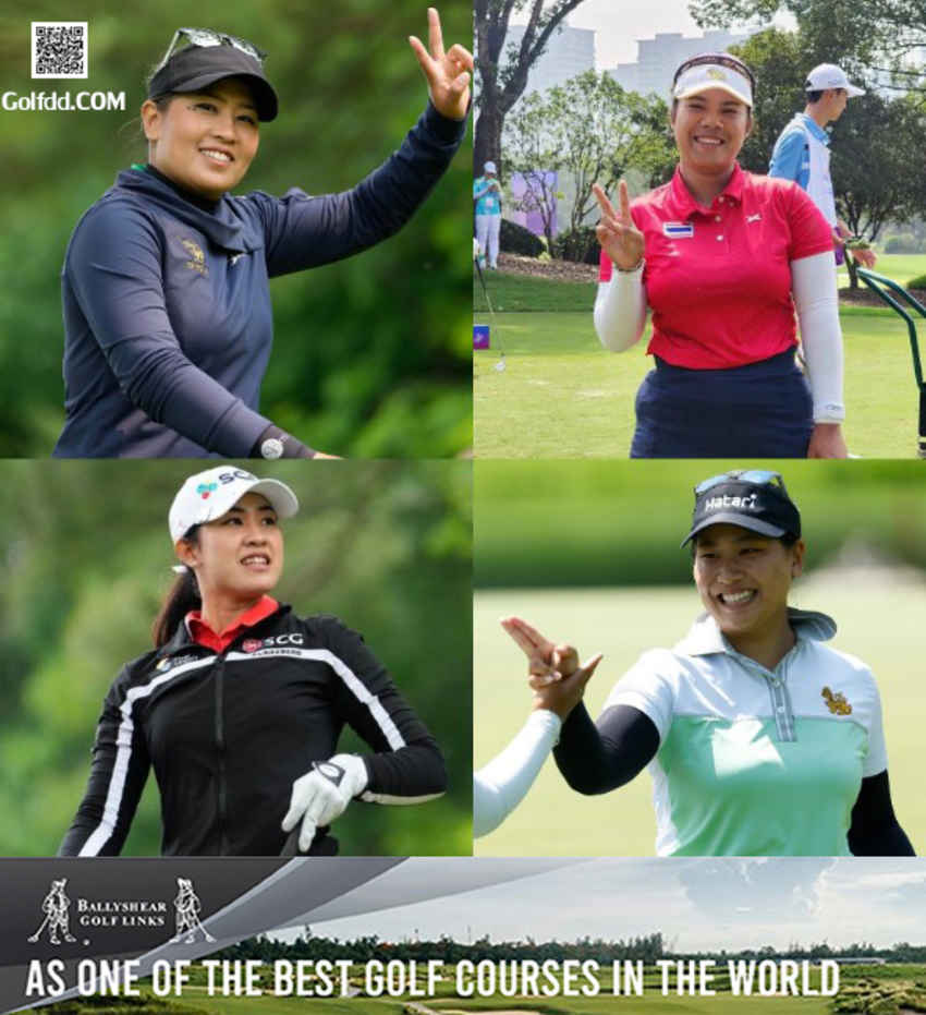ร่วมเชียร์ 4 สวิงสาวไทย ใน LPGA Tour สุดสัปดาห์นี้ กับศึก TOTO Japan Classic 