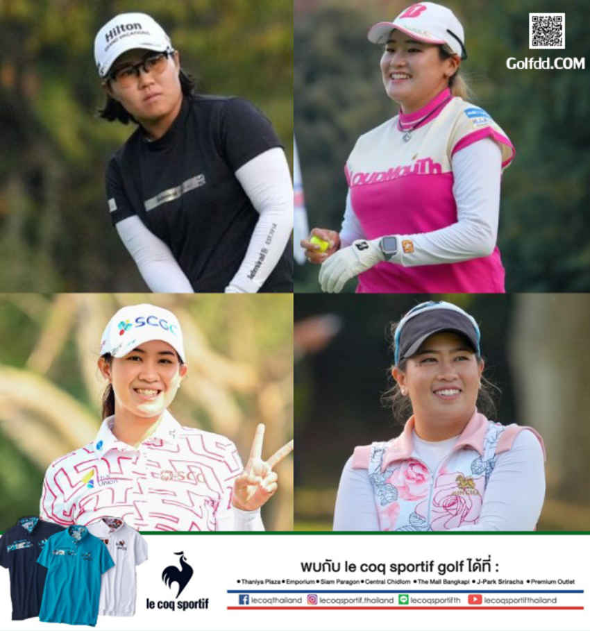 จัสมิน สุวัณณะปุระ ทำ 6 อันเดอร์  รั้งอันดับ 5 ร่วม วันที่สามรายการ TOTO Japan Classic 