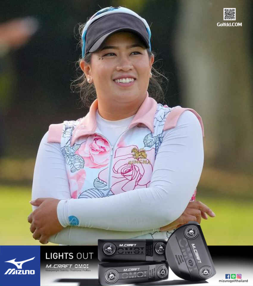 จัสมิน จบที่ 6 ร่วม รับเงินรางวัล 61,962 เหรียญฯ หรือราว 2.2 ล้านบาท ใน TOTO Japan Classic 