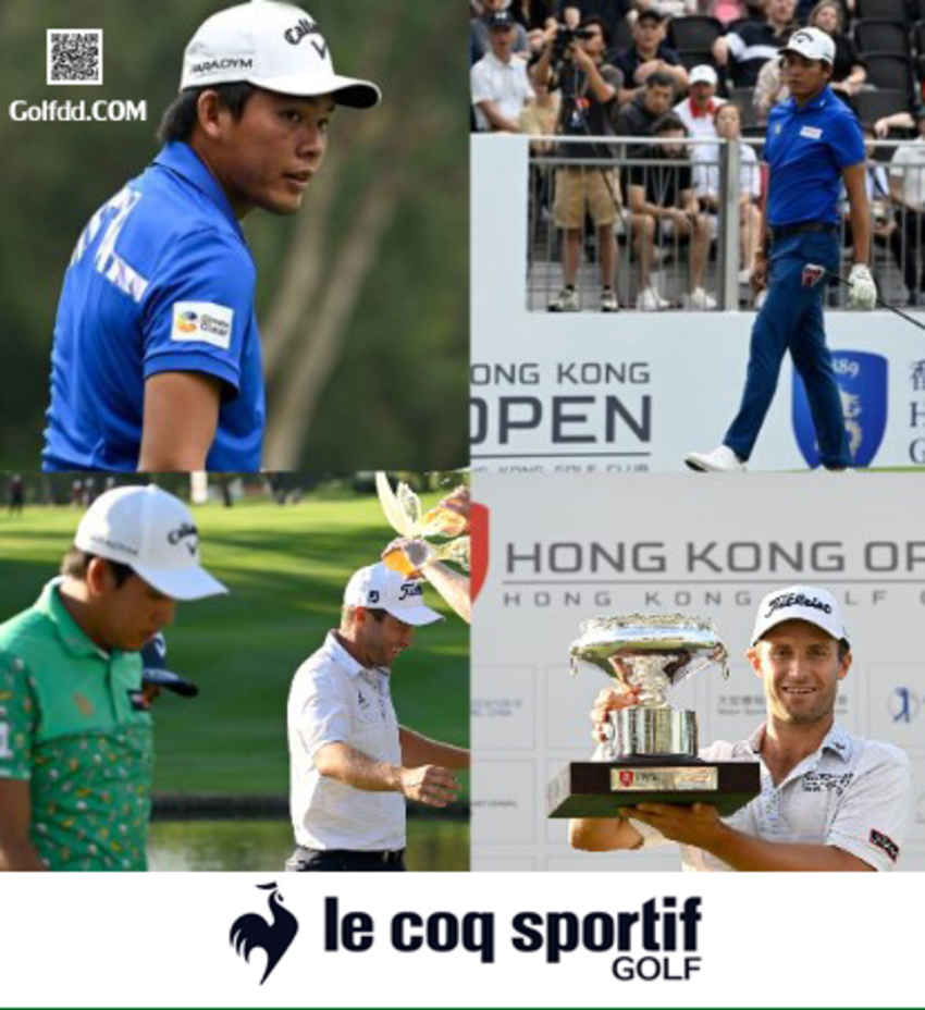 พชร คงวัดใหม่ จบอันดับ 3 ร่วมรับ 113,000 เหรียญ รายการ Hong Kong Open 