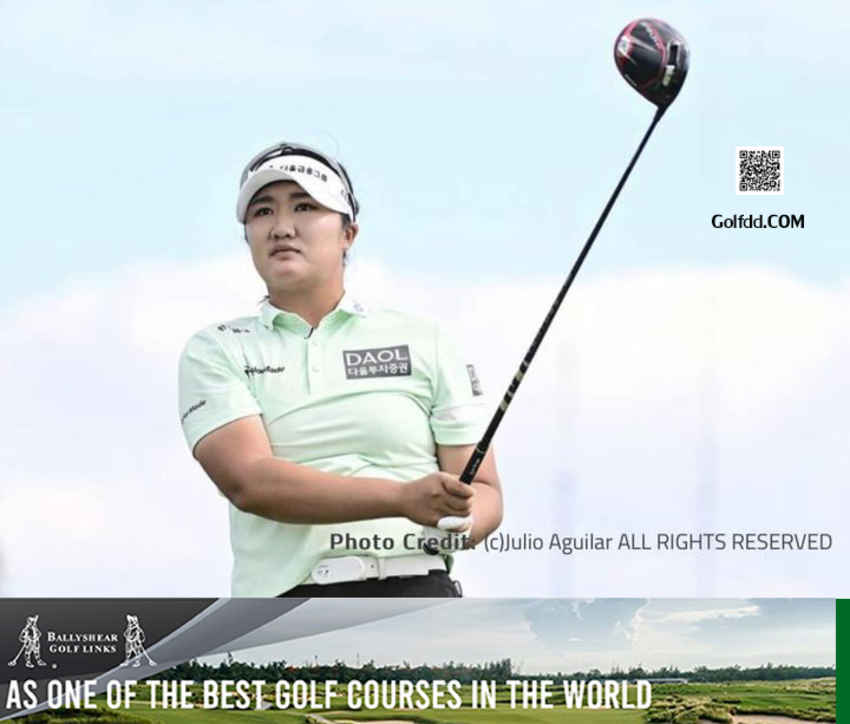 Hae Run Ryu สวิงชาวเกาหลีใต้ คว้ารางวัล Louise Suggs Rolex Rookie of the Year และรางวัล Rolex First-Time Winner 