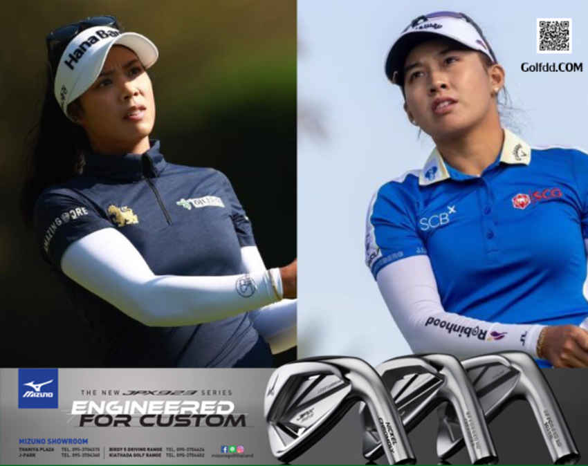 โปรเหมียว ออกตัวดี ด้วยสกอร์ -6 อันเดอร์ ตามด้วยโปรจีน มาติดๆที่ -5  วันแรก CME Group Tour Championship 