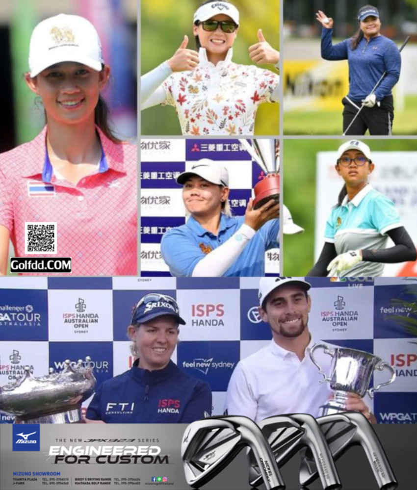 แอสลีย์​ บูไฮ​ ป้องกันแชมป์ได้สำเร็จ​ ISPS​ Handa​ Australian​ Open​ 