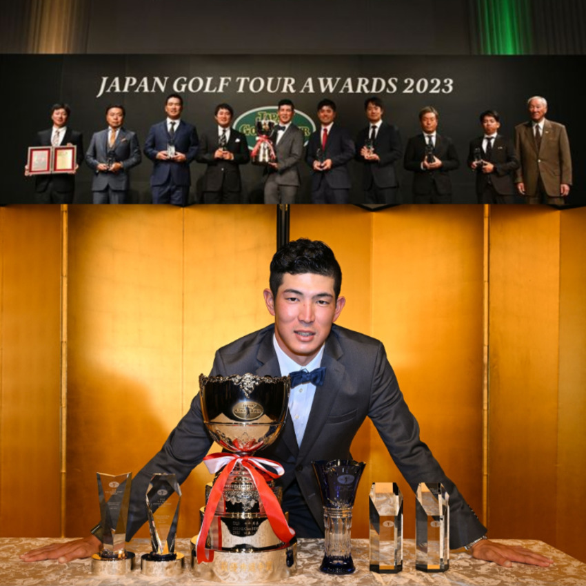 JGTO stars feted at awards ceremony 
