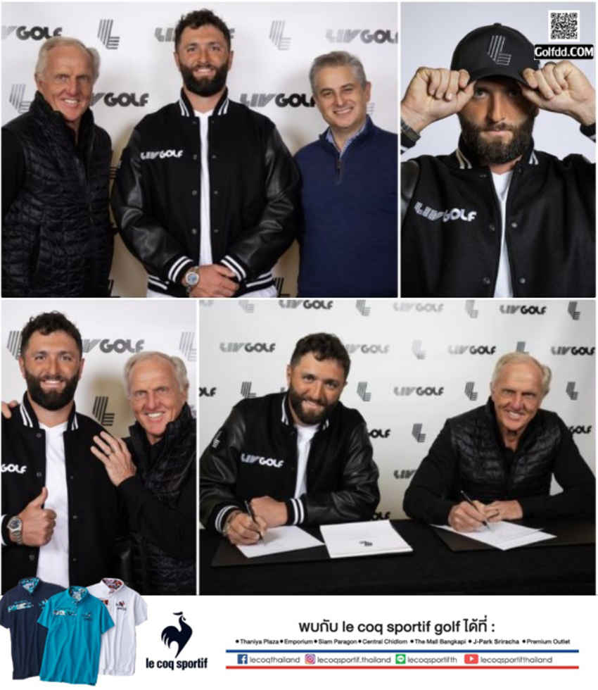 “จอน ราห์ม” เจ้าของ 2 แชมป์เมเจอร์ ประกาศร่วมงานกับ LIV Golf ในฤดูกาลหน้าซึ่งจะเริ่มแข่งในเดือนกุมภาพันธ์ ที่เม็กซิโก 