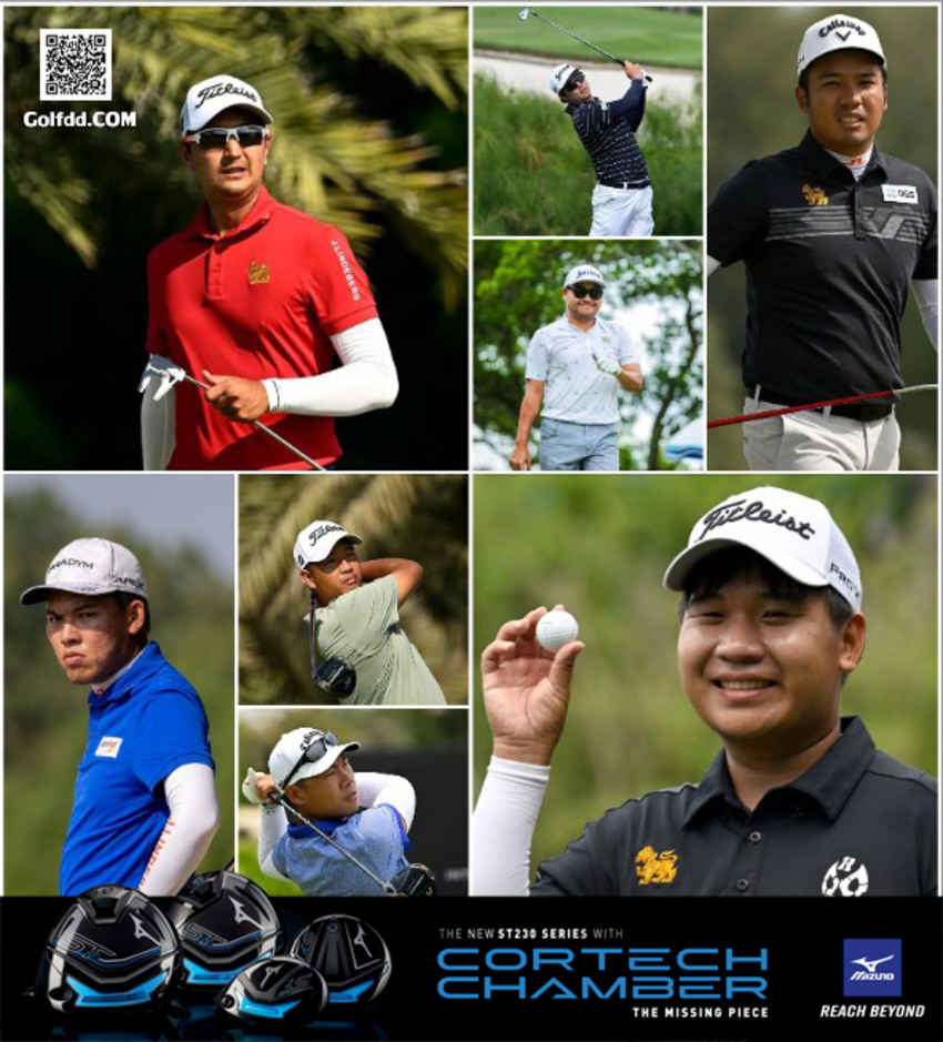 ลุ้นต่อ 8 นักกอล์ฟไทยร่วมชิงตั๋ว LIV Golf ณ สนาม Abu Dhabi Golf Club , UAE โดยวันเสาร์ที่ 9 ธันวาคมนี้ 