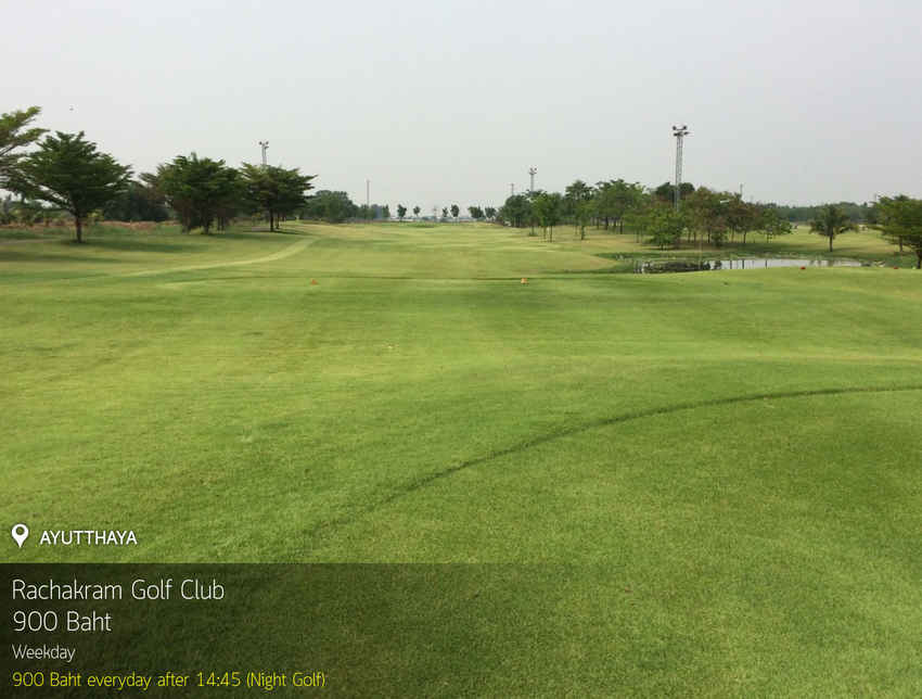 Rachakram Golf Club News สนามกอล์ฟ ราชคราม กอล์ฟ คลับ
