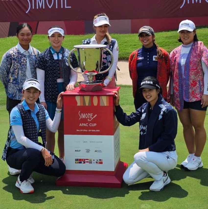 กอล์ฟส่งท้ายปี 2023 Simone Asia Pacific Cup ครั้งที่ 2 ณ สนาม Pondok Indah Golf Course วันที่ 21-23 ธันวาคม 2566 