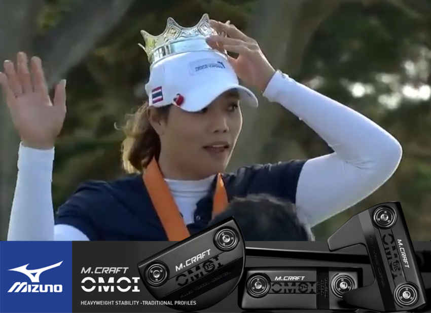 อีกหนึ่งความสำเร็จของนักกอล์ฟสาวไทยในปี 2023 กับการคว้าแชมป์ International Crown  2023 ด้วยผลงานของ อาฒยา ฐิติกุล, เอรีย จุฑานุกาล, โมรียา จุฑานุกาล และแพทตี้ ธวัชธนกิจ 