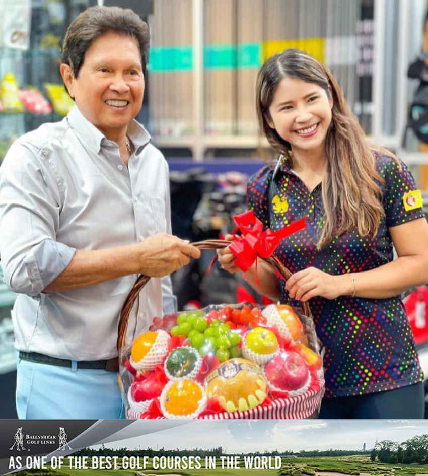 “โปรแหวน” พรอนงค์ เพชรล้ำ สวัสดีปีใหม่และขอบคุณ คุณสันติ ภิรมย์ภักดี 