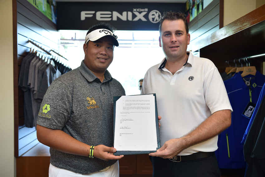 [PR]   ฟีนิกซ์ เอกซ์เซล แบรนด์เสื้อผ้าเครื่องแต่งกายกีฬาคุณภาพจากประเทศสกอตแลนด์ เปิดตัว “โปรอาร์ม” กิรเดช อภิบาลรัตน์ โปรมือ 82 ของโลก ขวัญใจชาวไทย ในฐานะแบรนด์ แอมบาสเดอร์ 