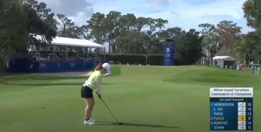 ไฮไลท์รอบสองของการแข่งขัน "Hilton Grand Vacations Tournament of Championship" 