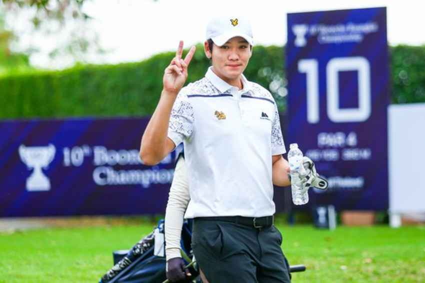 “วันชัย” นำรอบแรก 7 อันเดอร์ กอล์ฟ บุญชู เรืองกิจ ที่สนามแรนโช ชาญวีร์ รีสอร์ท แอนด์ คันทรี คลับ 