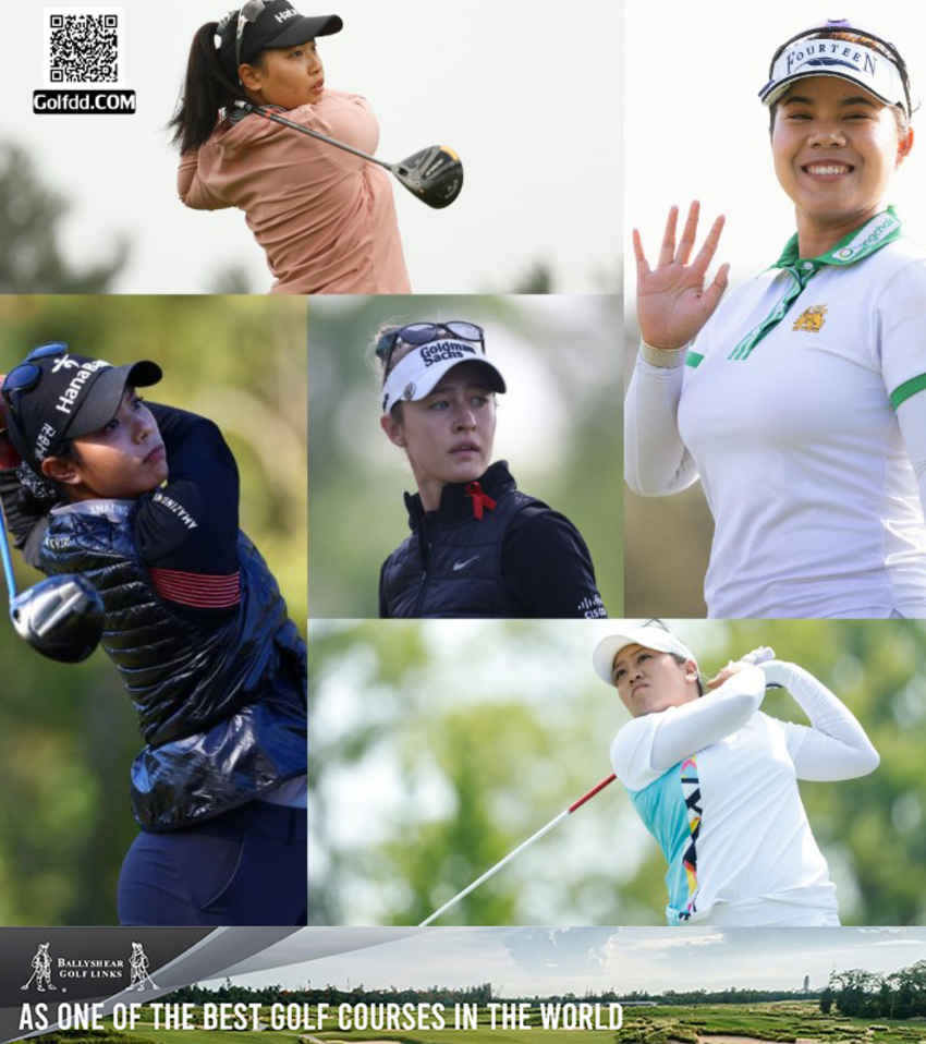 “Nelly Korda” นำเดี่ยว 10 อันเดอร์รอบสอง รายการ LPGA Drive On Championship 