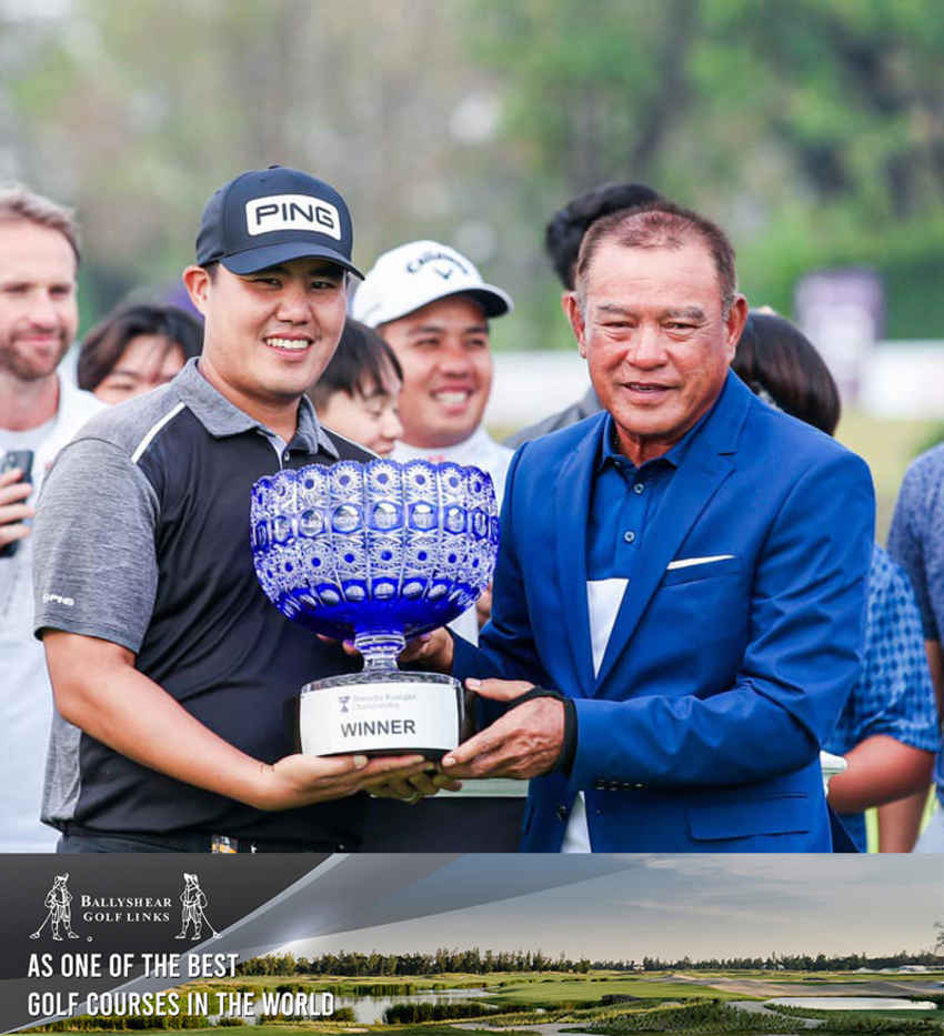"โปรโจ้" จณัตว์ สกุลพลไพศาล คว้าแชมป์ "บุญชู เรืองกิจ แชมเปี้ยนชิพ 2024" 