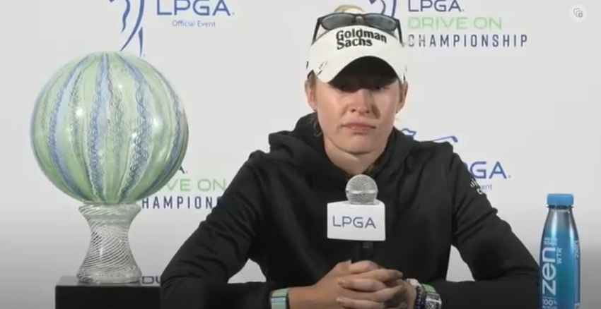 แชมป์ที่ 9!  เนลลี่ คอร์ด้า มือ 4 ของโลก คว้าแชมป์ใน LPGA Drive On Championship 