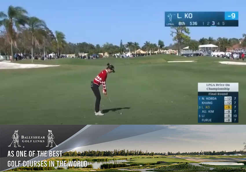 ชมไฮไลท์รอบสุดท้ายของ LPGA Drive On Championship ที่สนาม Bradenton Country Club 