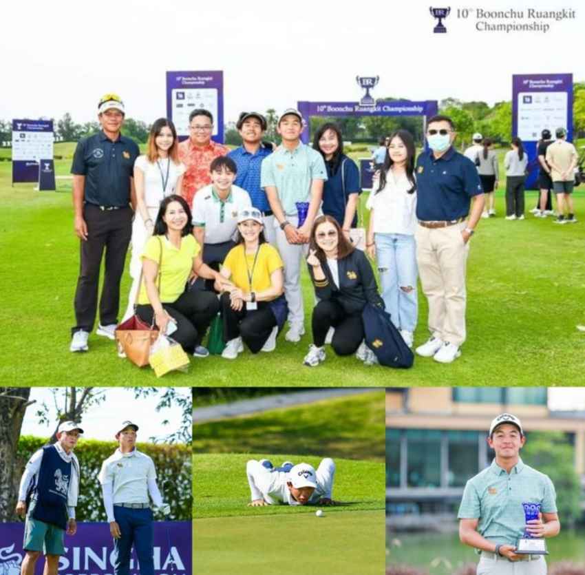 “ทีเค” รัชชานนท์  โพสขอบคุณทีมงาน และเป้าหมายต่อไป หลังทำผลงานได้ดีในศึก “บุญชู เรืองกิจ แชมเปี้ยนชิพ” ครั้งที่ 10 