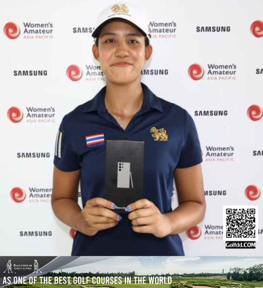ชอต โฮลอินวันของ “น้ำผึ้ง” นวพร สุนทรียภาส รายการ Women’s Amateur Asia-Pacific Championship 