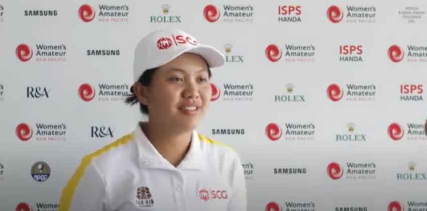 ผลงานเยี่ยมจากนักกอล์ฟไทย! อชิรญาณ์ ศรีวงษ์ วัย 15 ปี จากเลย 