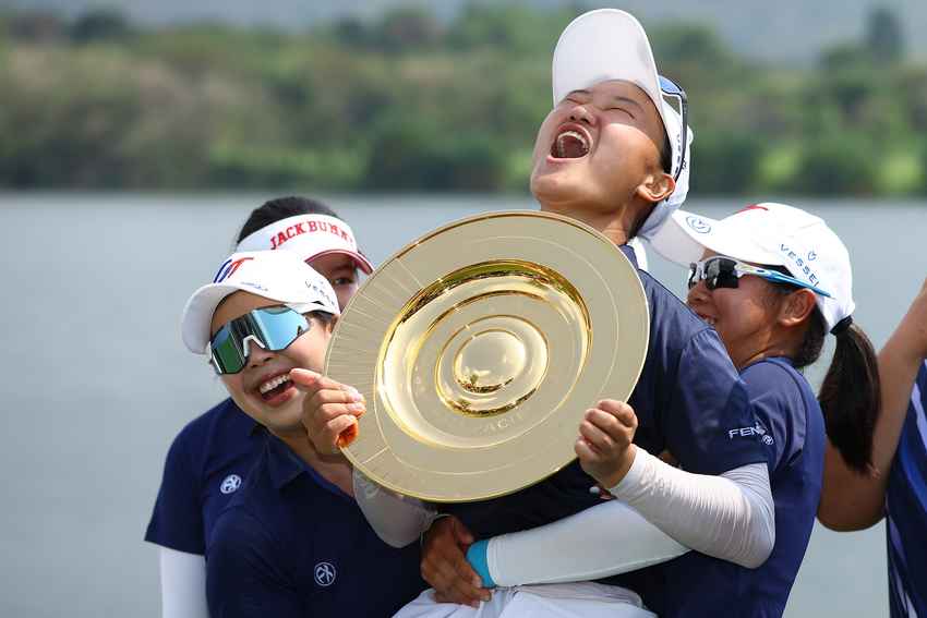 CHUN-WEI WU คว้าแชมป์ Women’s Amateur Asia-Pacific (WAAP) 2024 