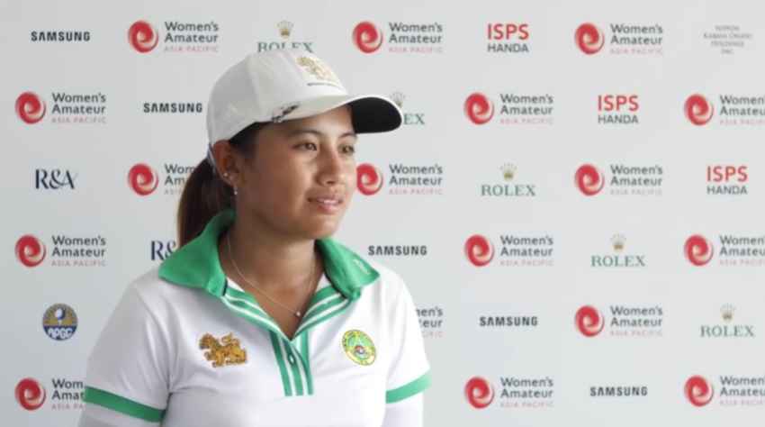 พิมพ์พิศา รับรอง คว้าอันดับ 4 ใน Women’s Amateur Asia-Pacific 