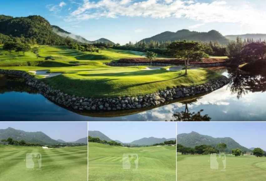 แบล็ค เมาน์เทน กอล์ฟ คลับ ท่ามกลางธรรมชาติที่สวยงาม ล้อมรอบด้วยภูเขาและทะเลสาบ 