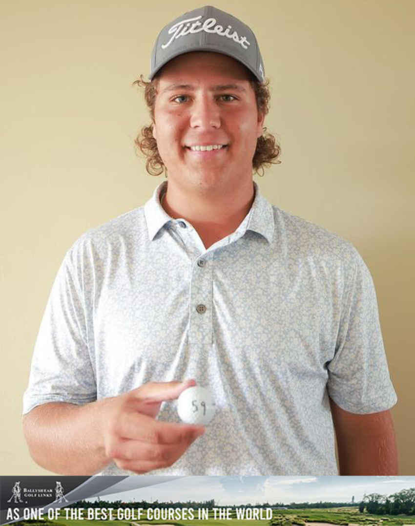 Aldrich Potgieter รับสถีตินักกอล์ฟที่อายุน้อยที่สุด ที่ สกอร์ 59 การแข่งที่ได้รับรองจาก PGA TOUR 