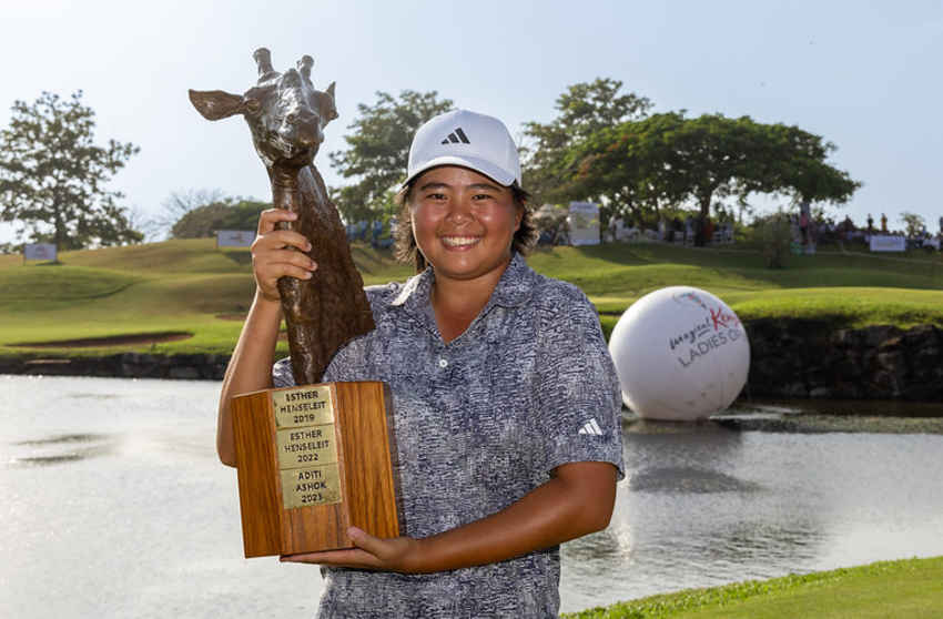 Shannon Tan ได้สร้างประวัติศาสตร์ที่งดงามในงาน Magical Kenya Ladies Open ปี 2024 