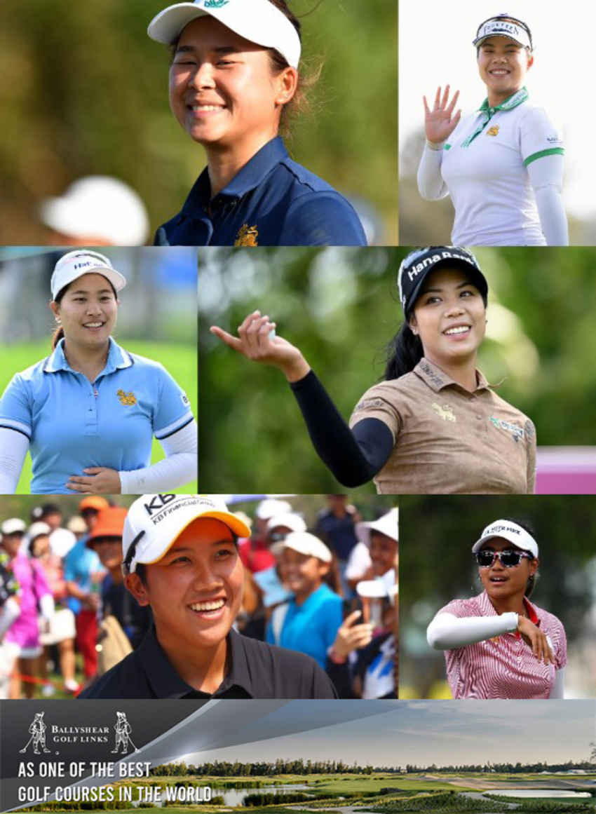 ร่วมติดตาม 12 นักสวิงสาวไทย สู้ศึกLET tour : Aramco Saudi Ladies International ประเทศ ซาอุฯ 