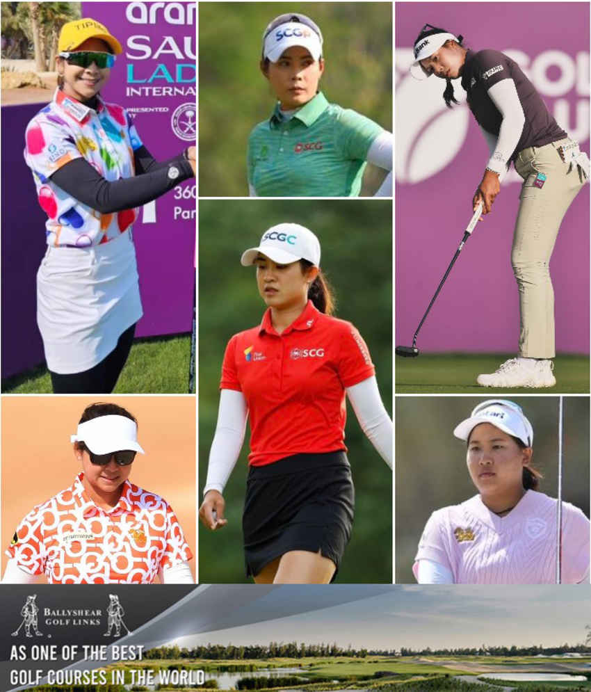 ร่วมเป็นกำลังใจ โปร“เหมียว” แพทตี้ ร่วม 6 กอล์ฟสาวไทย รอบสาม รายการ Aramco Saudi Ladies International 