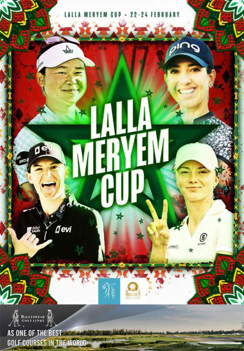 LET สัปดาห์นี้ เชียร์ 3 กอล์ฟสาวไทย  LALLA MERYEM CUP  วันที่ 22-24 กุมภาพันธ์ 2024 