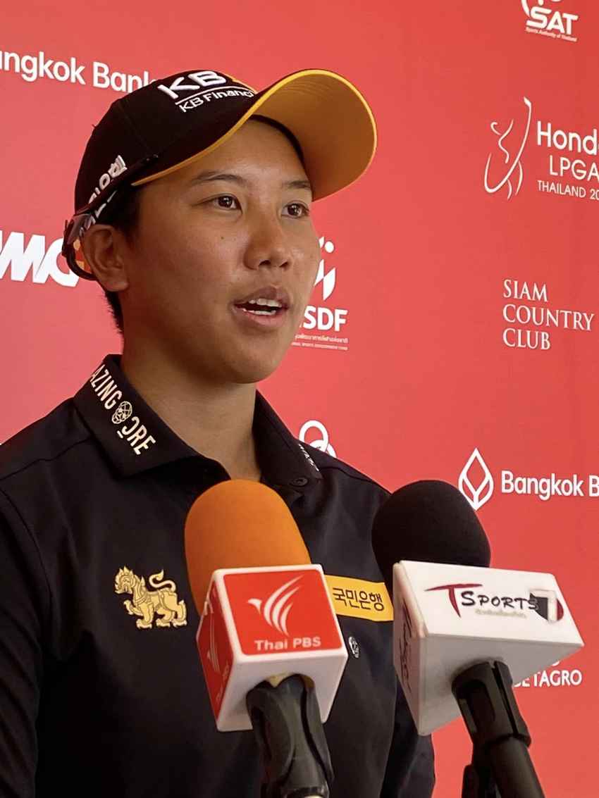 ณัฐกฤตา วงศ์ทวีลาภ เริ่มต้นการแข่งขันใน "ฮอนด้า แอลพีจีเอ ไทยแลนด์ 2024" 
