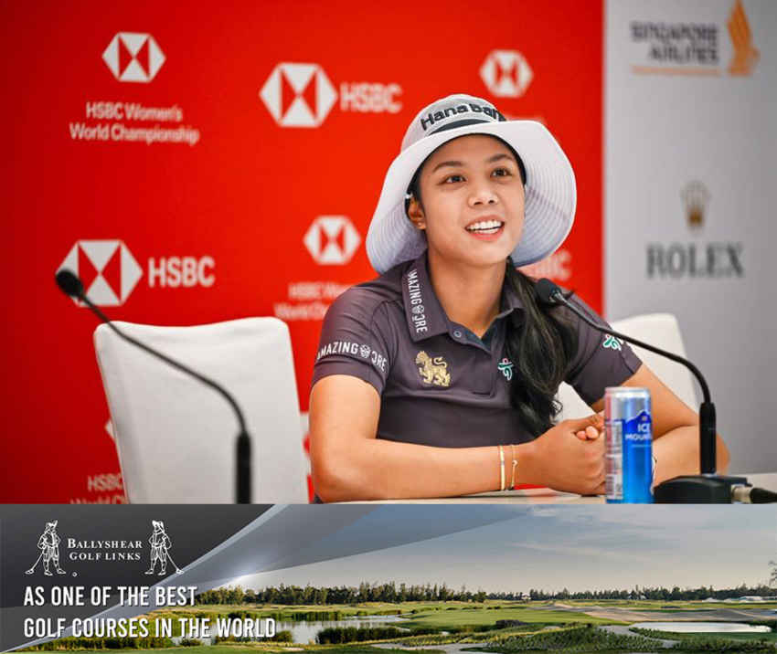 การแข่งขันกอล์ฟหญิง LPGA Tou รายการ HSBC Women's World Championship 