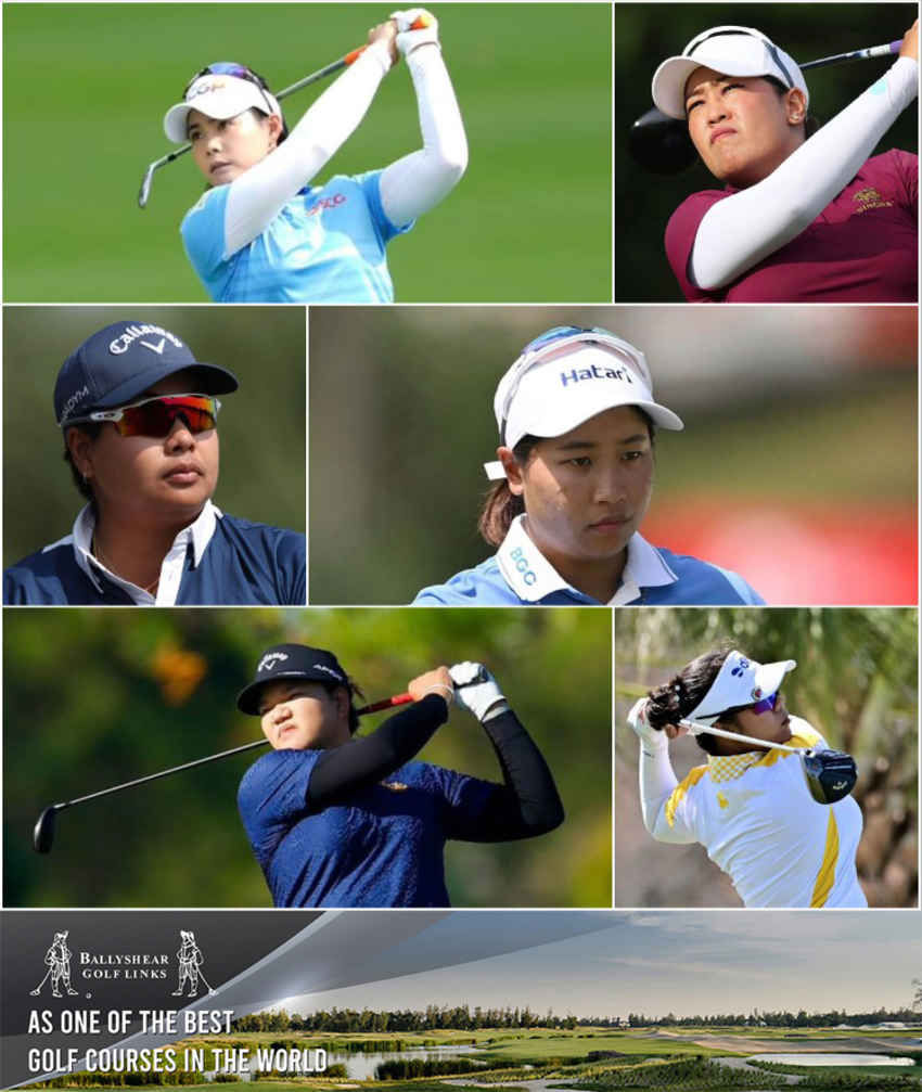 ร่วมเชียร์นักกอล์ฟไทย สัปดาห์นี้ กอล์ฟ LPGA tour รายการ Blue Bay LPGA 
