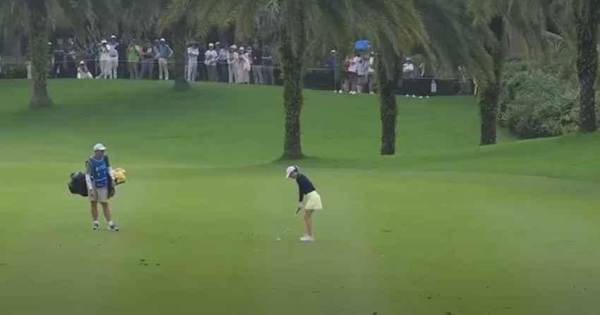 ไฮไลท์รอบสุดท้าย แอลพีจีเอทัวร์ Blue Bay LPGA เมื่อวันอาทิตย์ที่ 10 มีนาคม 