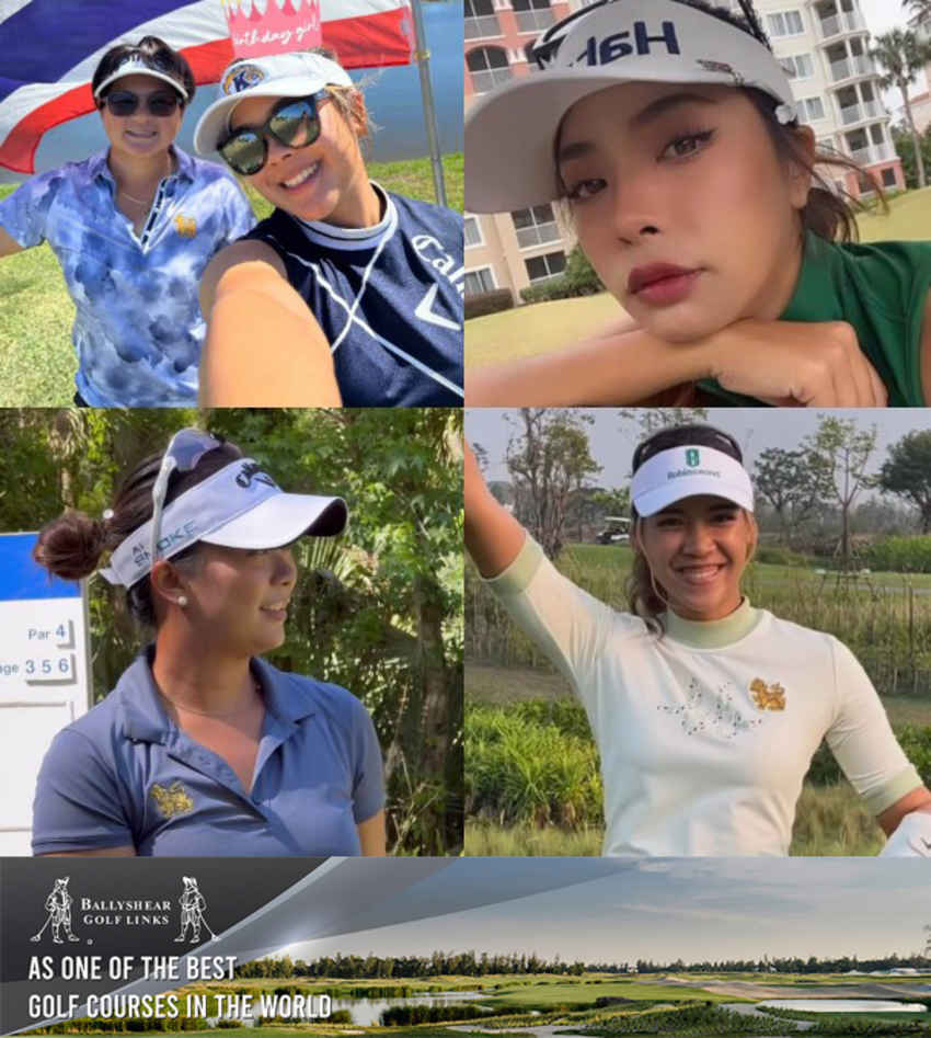 4 สวิงสาวไทยกับ EPSON Tour IOA Golf Classic Alaqua Country Club  Florida  15-17 มีนาคม 